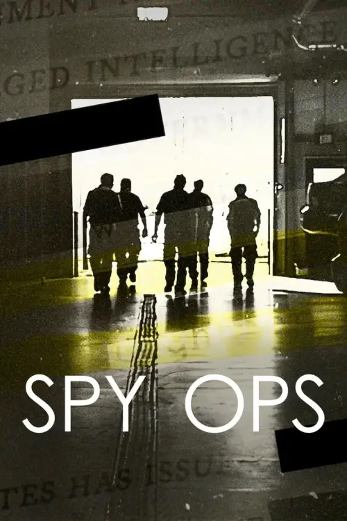 Spy Ops posteri