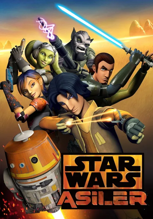 Star Wars Asiler İndir posteri