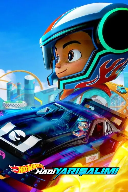 Hot Wheels Hadi Yarışalım! 1080p İndir posteri