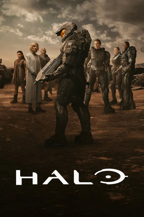 Halo 4K İndir posteri