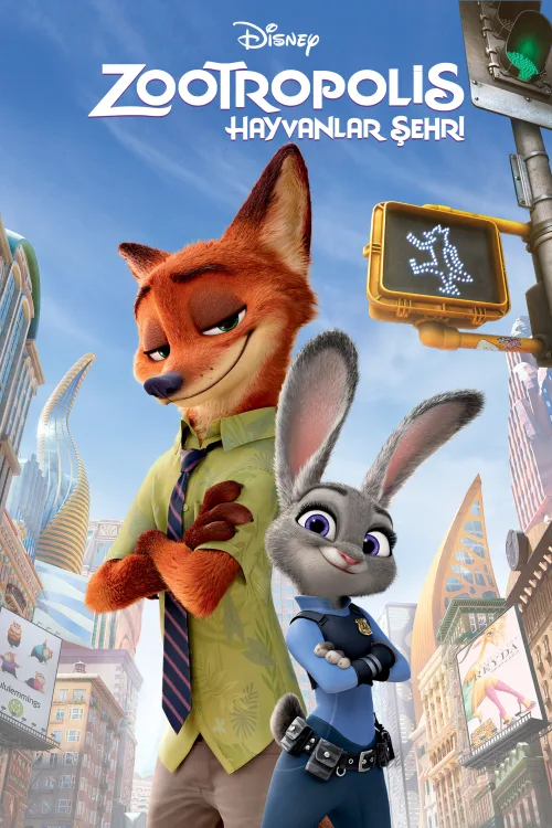 Zootropolis: Hayvanlar Şehri İndir posteri