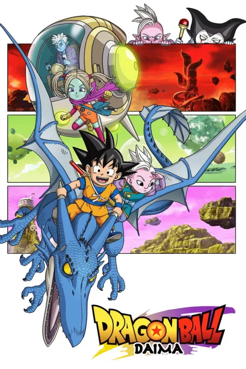 Dragon Ball Daima 1080p İndir posteri
