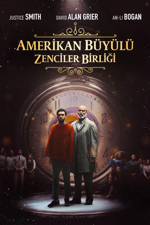 The American Society of Magical Negroes İndir posteri