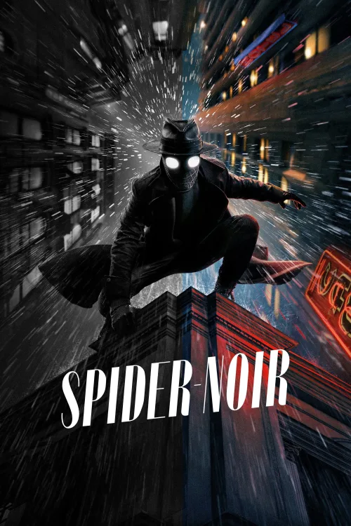 Spider-Noir 4K Dual İndir posteri