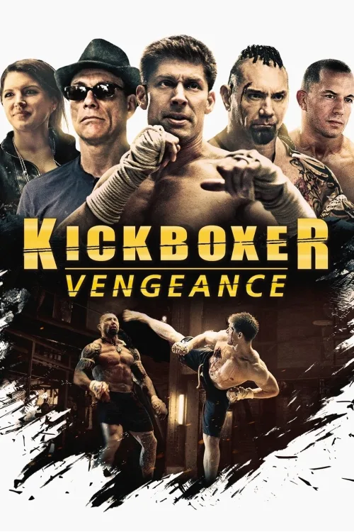 Kickboxer: İntikam İndir posteri