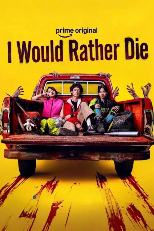 I Would Rather Die 1080p Dual İndir posteri