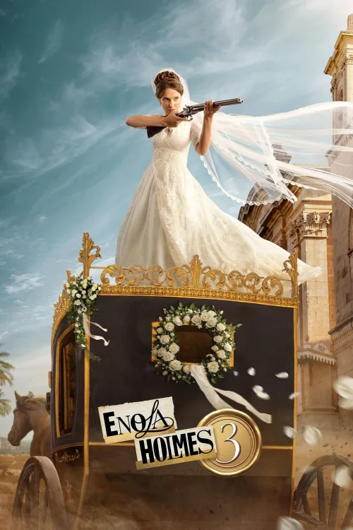 Enola Holmes 3 İndir posteri