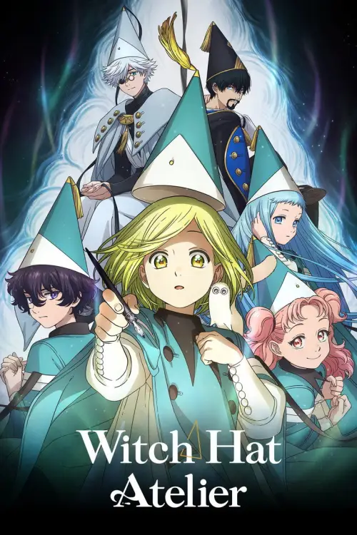 Witch Hat Atelier 1080p Altyazılı İndir posteri