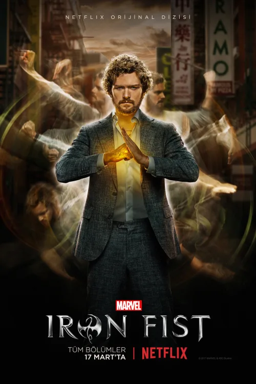 Marvel's Iron Fist 720p İndir posteri