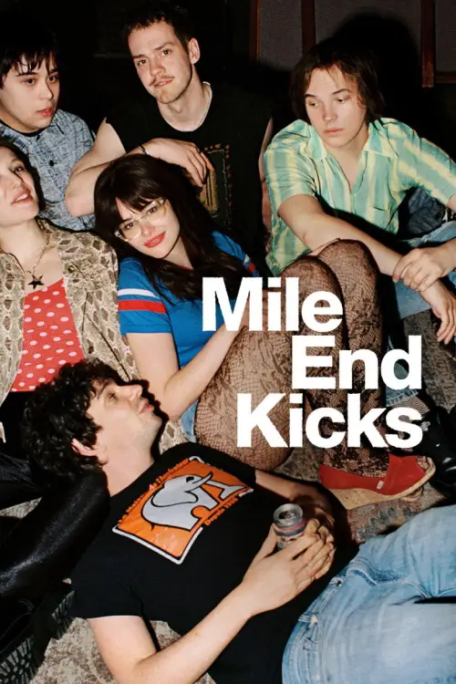 Mile End Kicks posteri