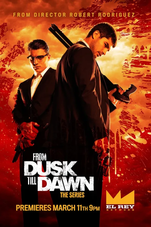 From Dusk Till Dawn: The Series 1080p İndir posteri