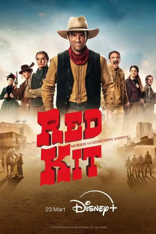 Red Kit (Lucky Luke) posteri