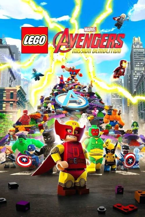 LEGO Marvel Avengers: Mission Demolition İndir posteri