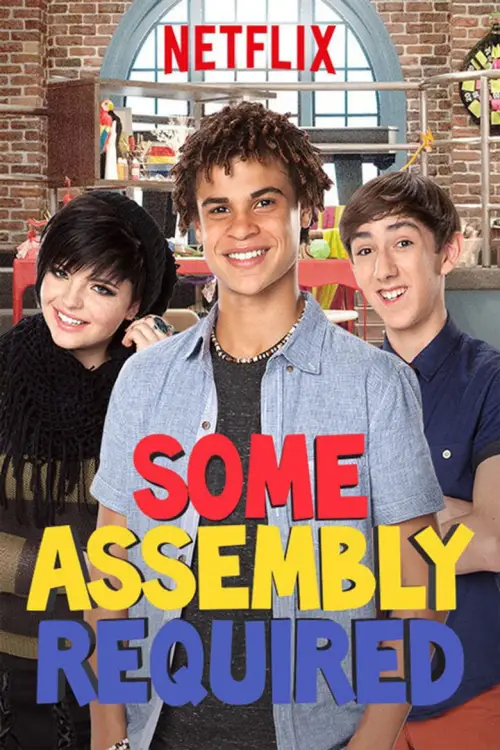 Some Assembly Required 1080p Altyazılı İndir posteri