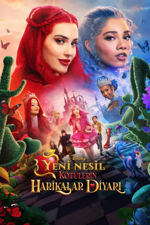 Yeni Nesil: Kötülerin Harikalar Diyarı posteri