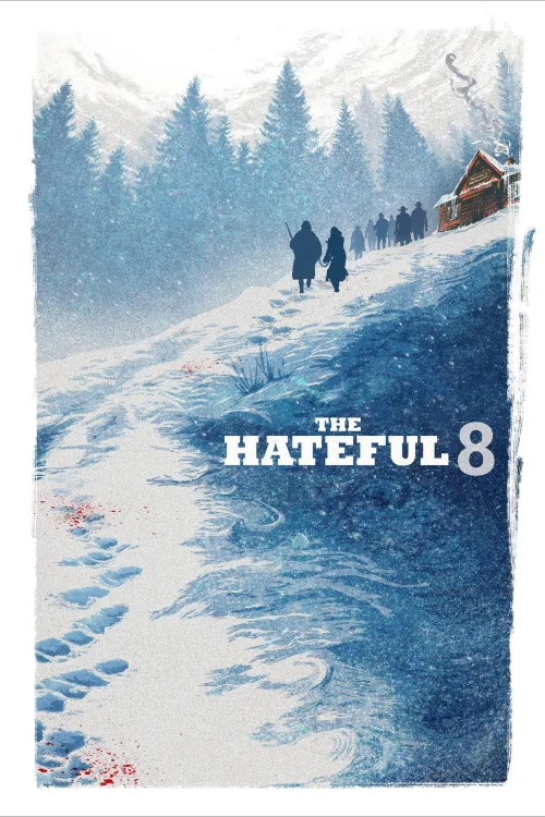 The Hateful Eight posteri