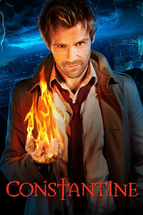 Constantine 1080p İndir posteri