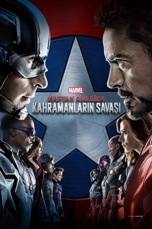 Kaptan Amerika: Kahramanların Savaşı İndir posteri
