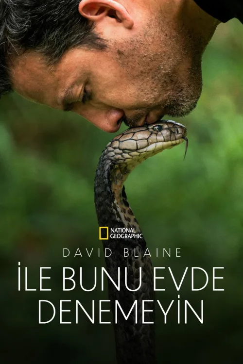 David Blaine Do Not Attempt 1080p İndir posteri