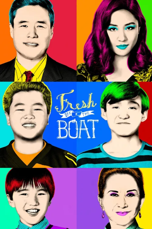 Fresh Off the Boat 1080p İndir posteri