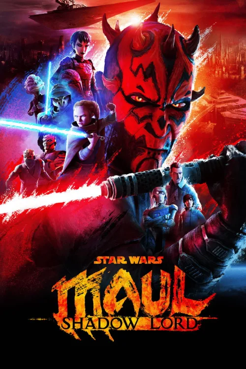 Star Wars: Maul - Shadow Lord 1080p İndir posteri
