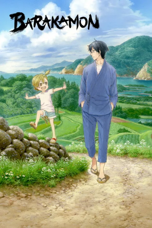 Barakamon 1080p İndir posteri