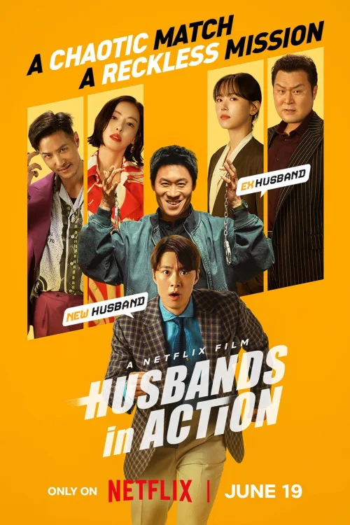 Husbands in Action İndir posteri