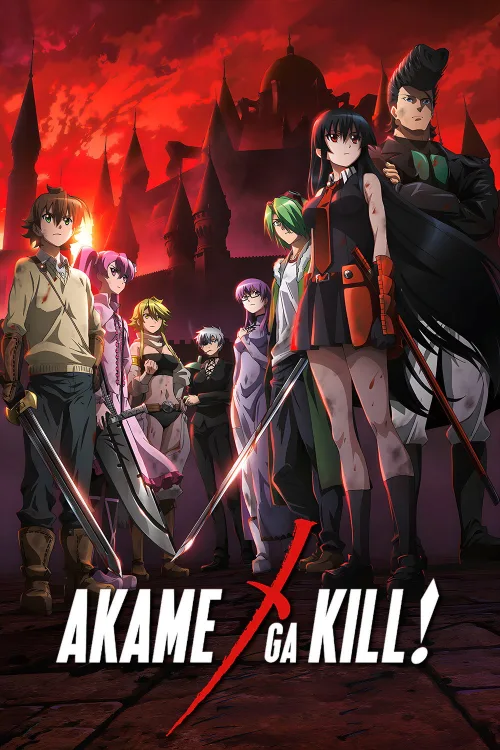 Akame ga Kill! 1080p İndir posteri