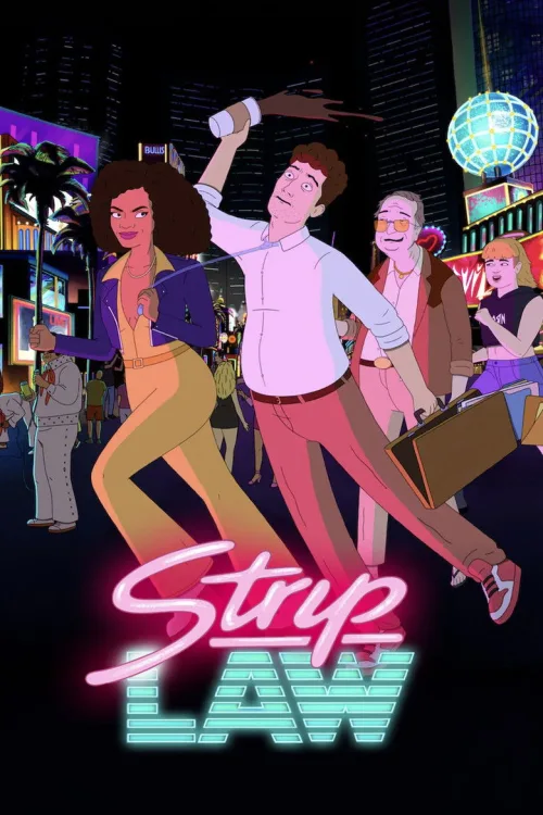 Strip Law 1080p İndir posteri