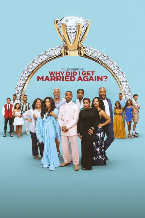 Why Did I Get Married Again? posteri