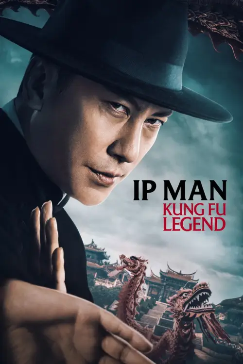 Ip Man Kung Fu Efsanesi posteri