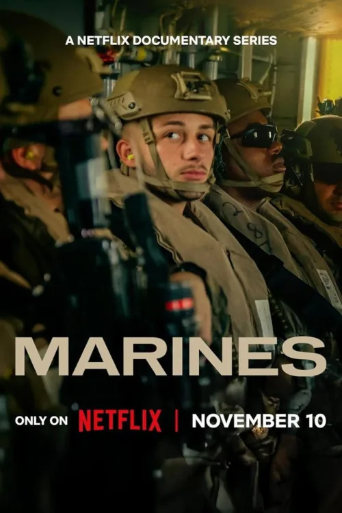 MARINES 1080p İndir posteri