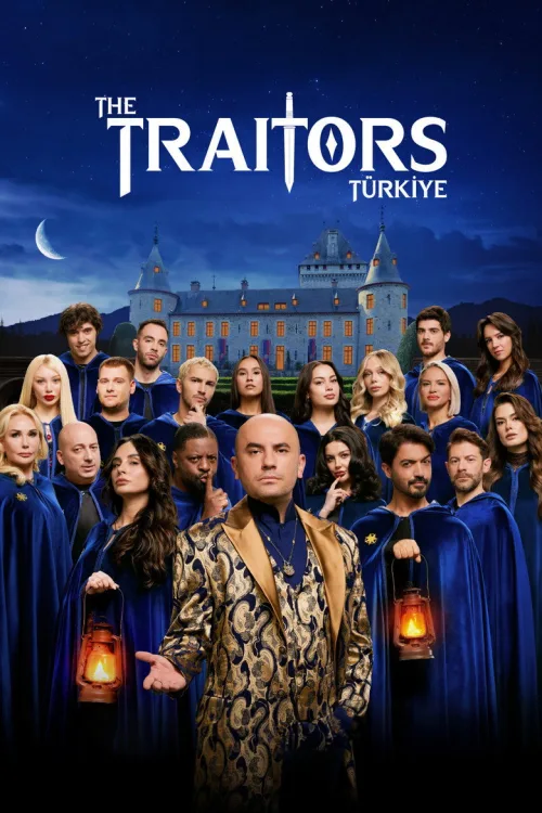 The Traitors Türkiye 1080p İndir posteri