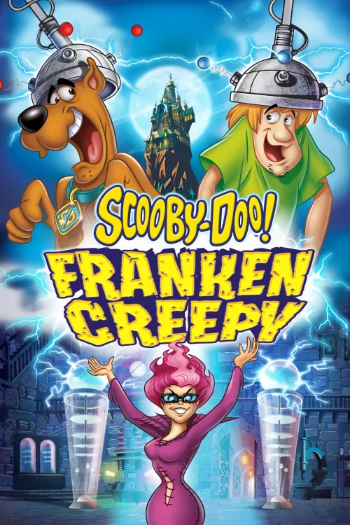 Scooby-Doo! Frankenstein Laneti İndir posteri
