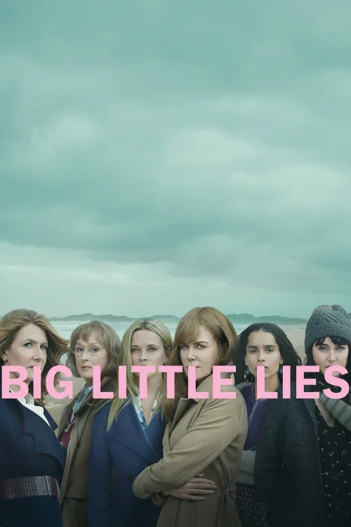 Big Little Lies 1080p İndir posteri