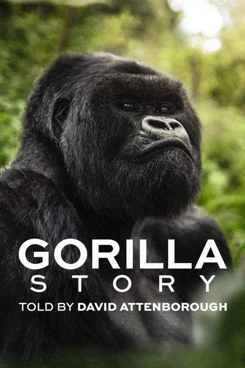 A Gorilla Story: Told by David Attenborough İndir posteri