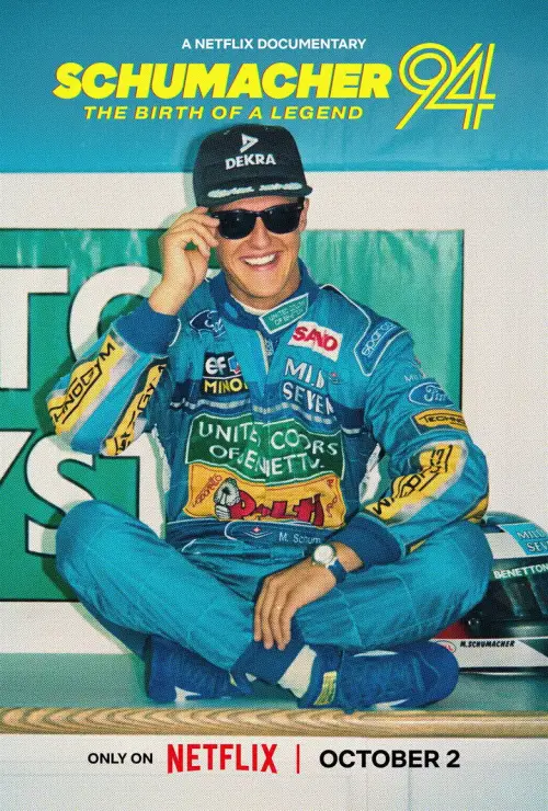 Schumacher '94 - The Birth of a Legend posteri