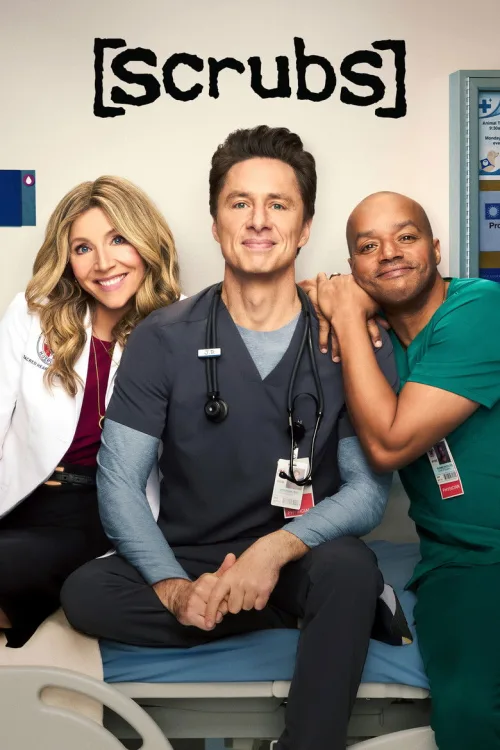 Scrubs 1080p İndir posteri