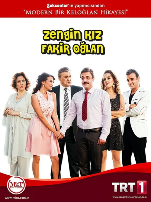 Zengin Kız Fakir Oğlan 1080p İndir posteri