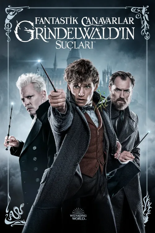 Fantastik Canavarlar: Grindelwald'ın Suçları İndir posteri