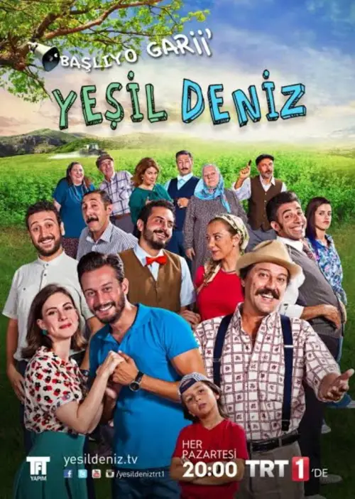 Yeşil Deniz 1080p İndir posteri