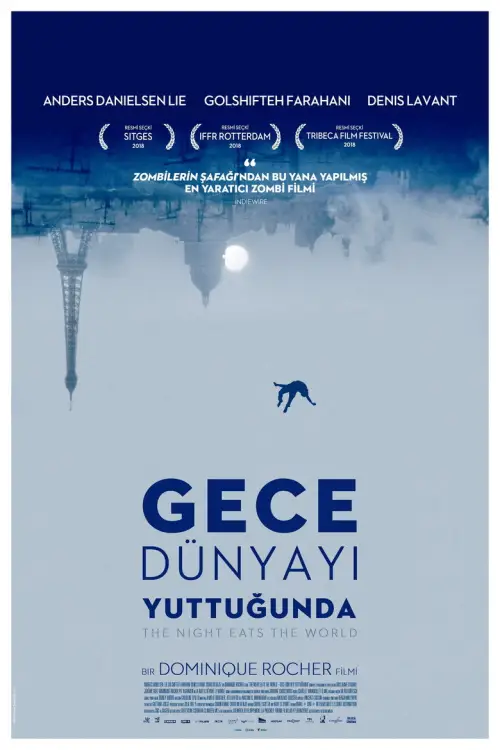 Gece Dünyayı Yuttuğunda posteri