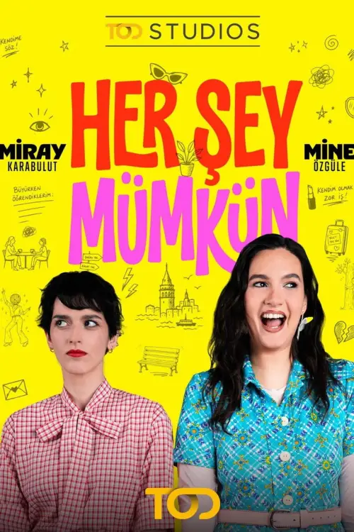 Her Şey Mümkün 1080p İndir posteri
