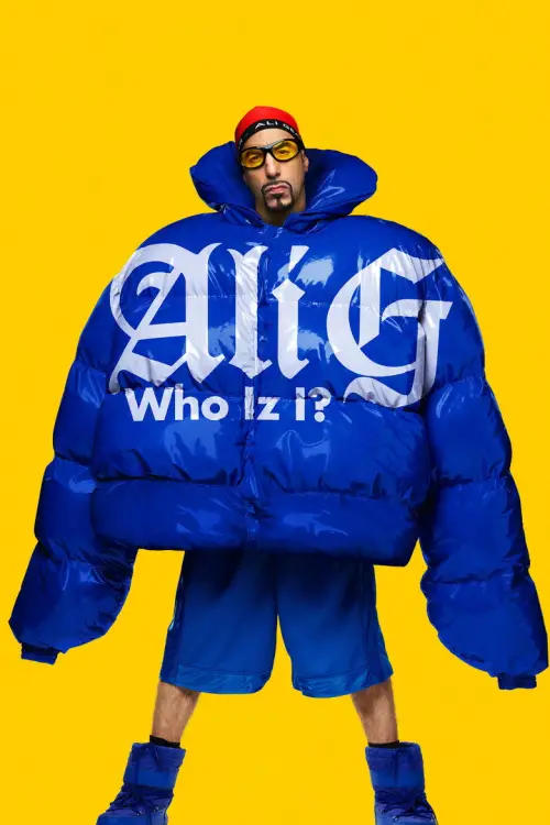 Ali G: Who Iz I? posteri