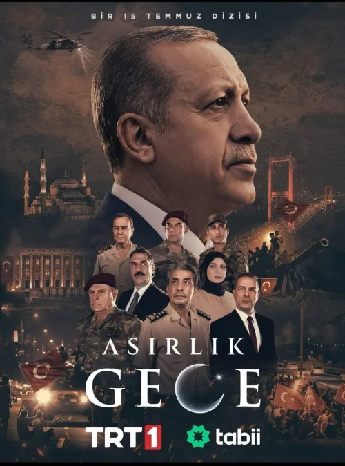 Asırlık Gece 1080p İndir posteri