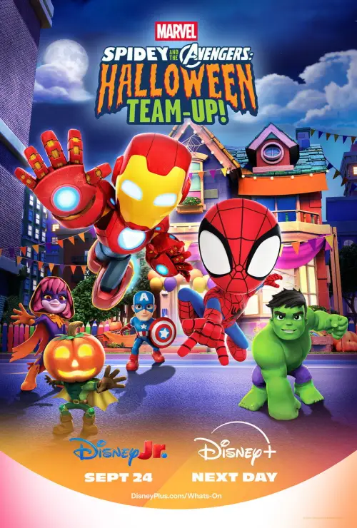 Spidey and the Avengers: Halloween Team-Up! posteri