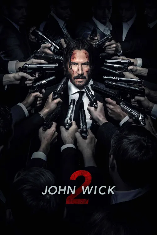 John Wick 2 İndir posteri