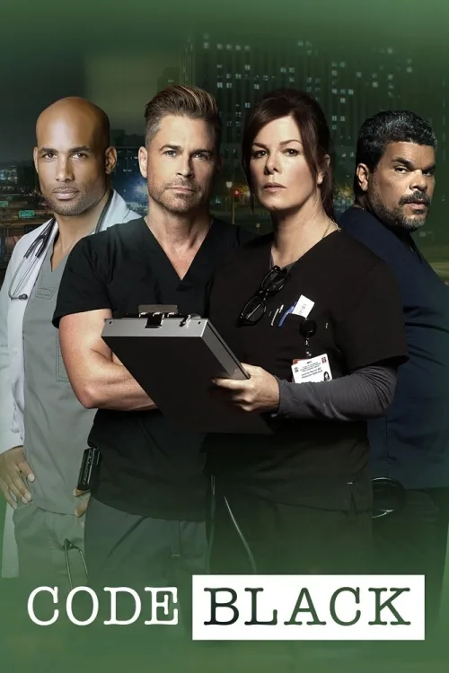 Code Black 1080p İndir posteri