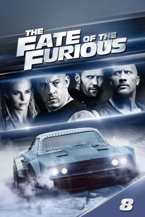 Hızlı ve Öfkeli 8 İndir posteri