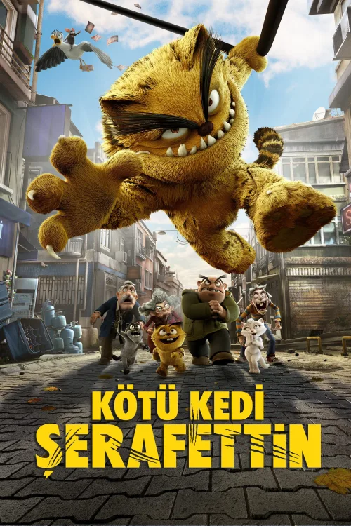 Kötü Kedi Şerafettin İndir posteri